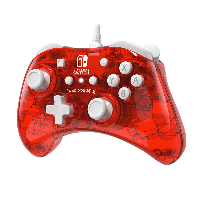 PDP Rock Candy Stormin'Cherry Mini Controller