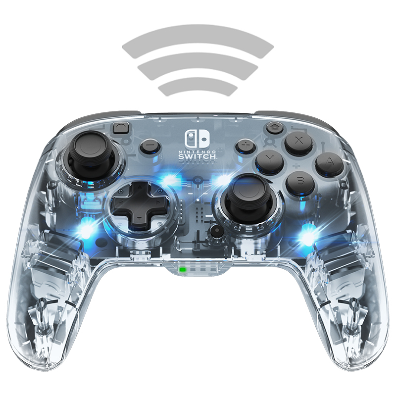 PDP Afterglow Wireless Dlx Controller for Nintendo Switch