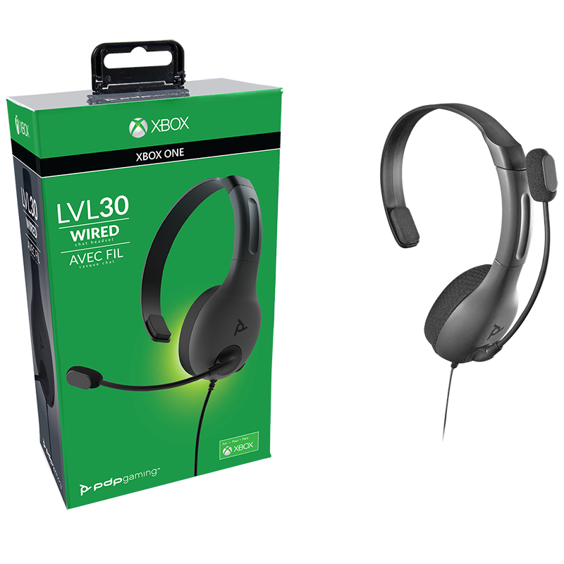 PDP LVL30 Wired Chat Headset Xbox Series X/One