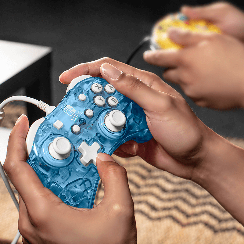 PDP Rock Candy Wired Controller for Nintendo Switch - Blu-Merang