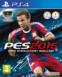 PES 2015 Pro Evolution Soccer (Pre-owned)