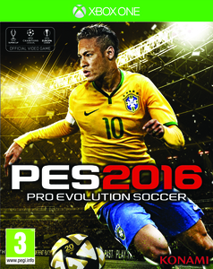 PES 2016 Pro Evolution Soccer (Pre-owned)
