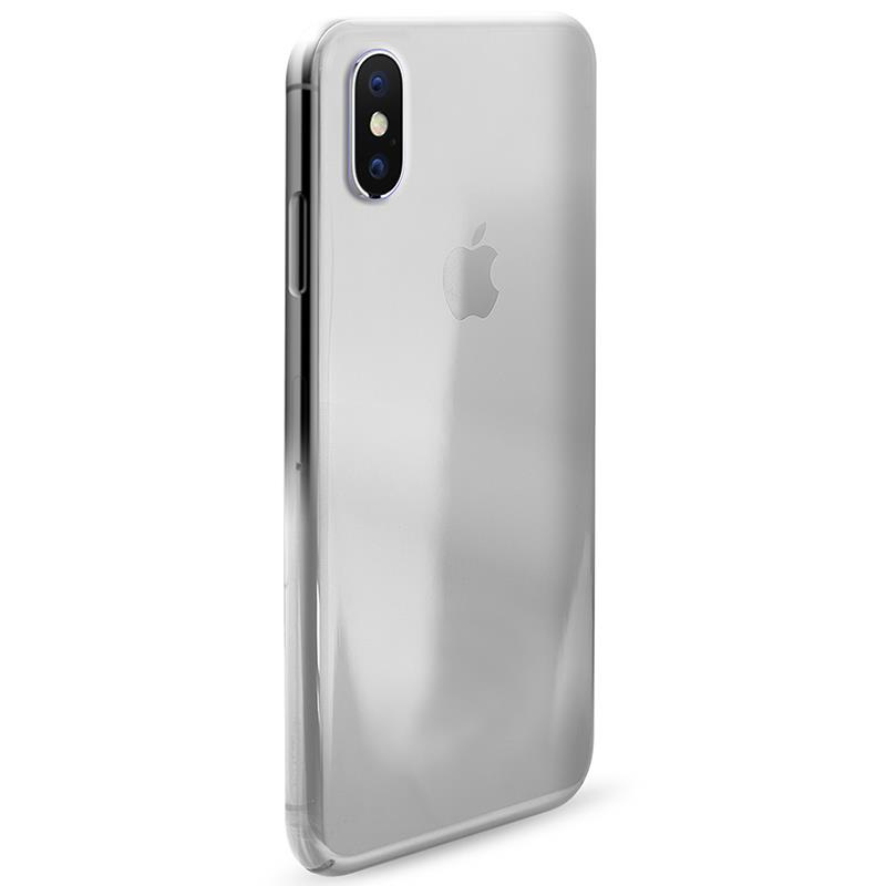 Puro 0.3 Nude TPU Ultra-Slim Case Transparent for iPhone X