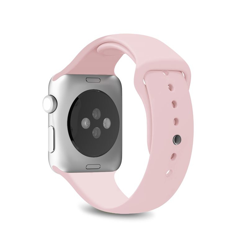 Puro Silicone Band 38-40mm Rose for Apple Watch (Compatible with Apple Watch 38/40/41mm)