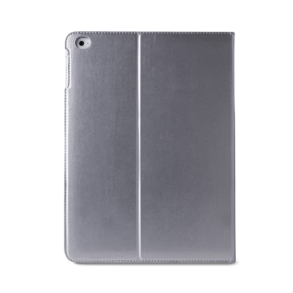 Puro Booklet Slim Case Silver iPad Air 2