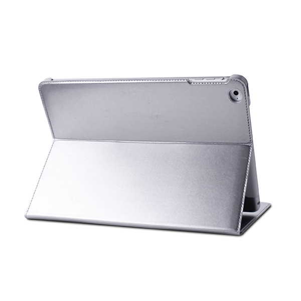 Puro Booklet Slim Case Silver iPad Air 2