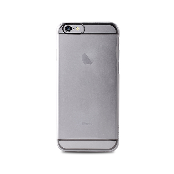 Puro Crystal Cover Black iPhone 6