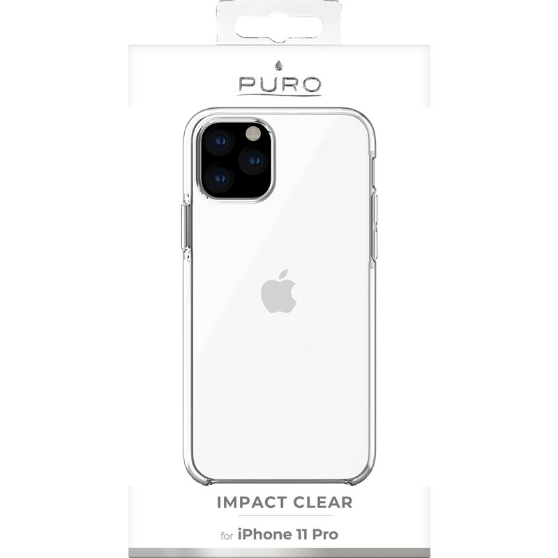 Puro Cover Transparent Pro for iPhone 11 Pro