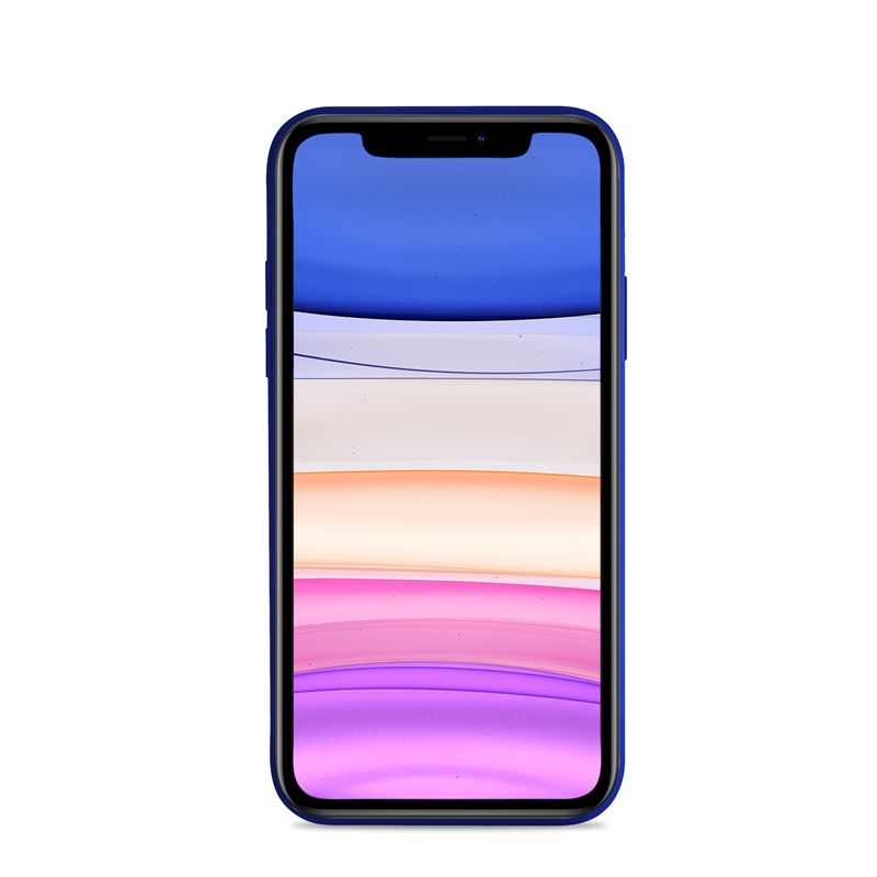 Puro Cover Silicon for iPhone11 Dark Blue for iPhone 11