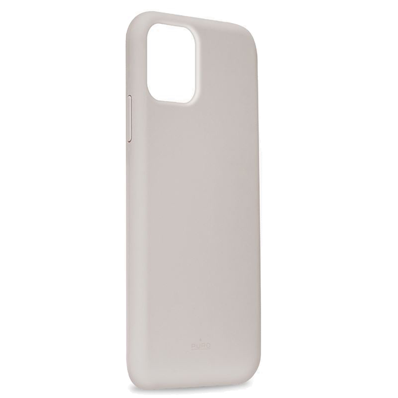 Puro Cover Silicon Light Grey for iPhone 11