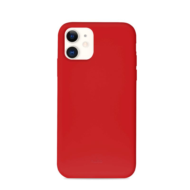 Puro Cover Silicon Red for iPhone 11