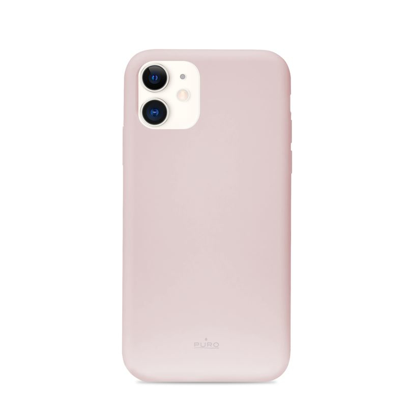 Puro Cover Silicon Rose for iPhone 11
