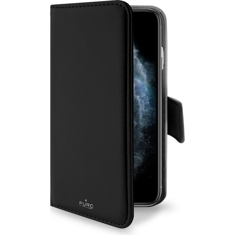 Puro Eco-Leather Multi-Slot Case Black for iPhone 11 Pro Max