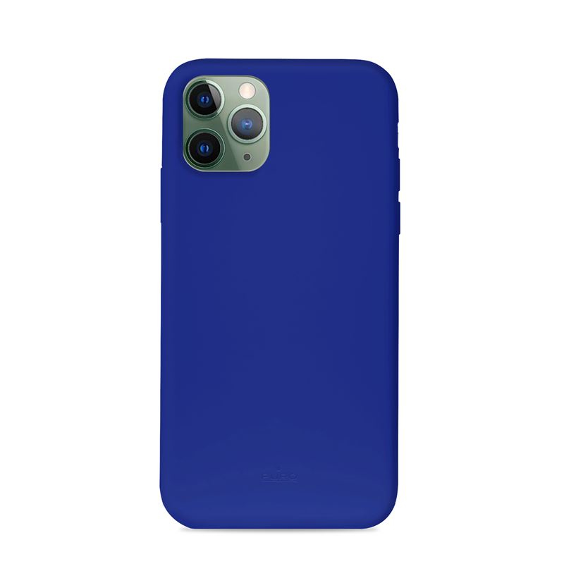 Puro Cover Silicon Dark Blue for iPhone 11 Pro Max