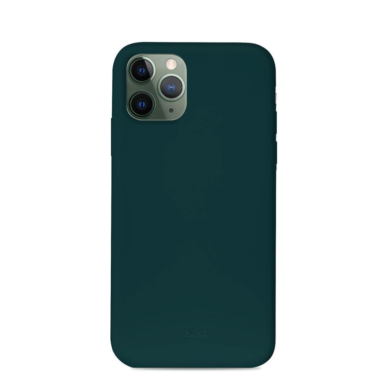 Puro Cover Silicon Dark Green for iPhone 11 Pro Max