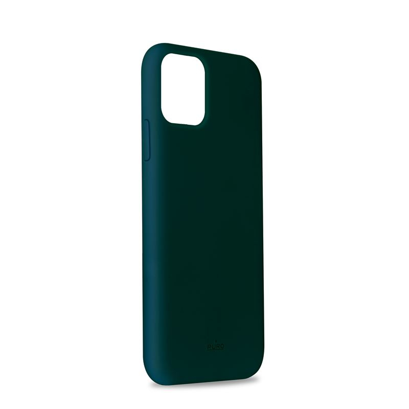 Puro Cover Silicon Dark Green for iPhone 11 Pro Max