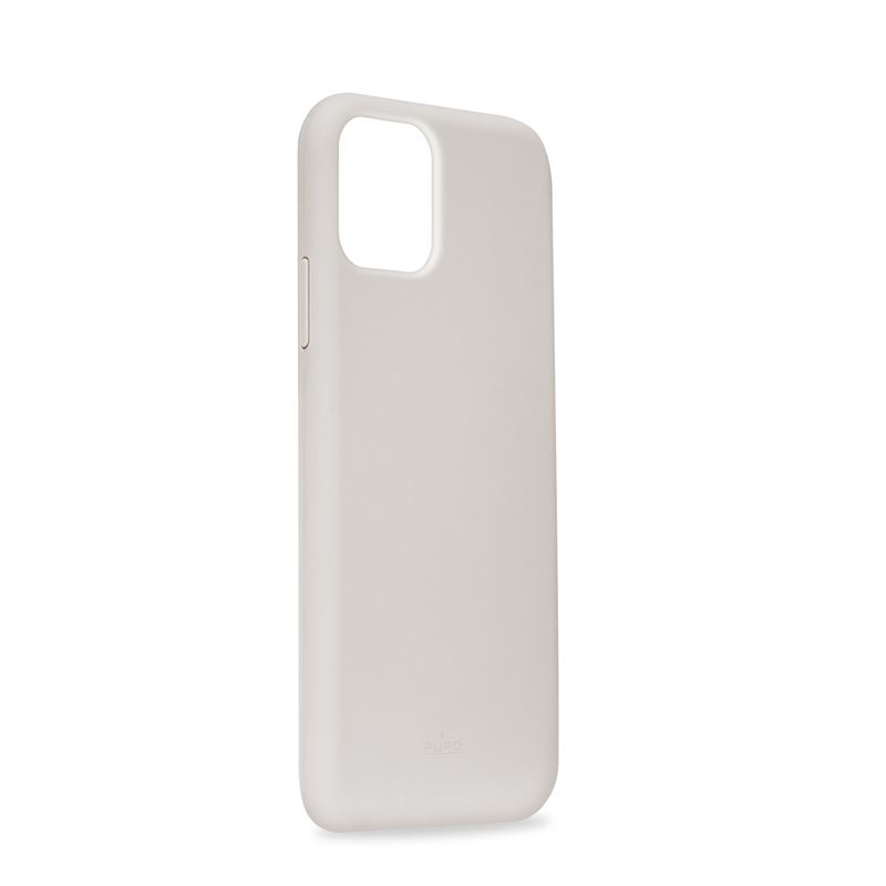 Puro Cover Silicon Light Grey for iPhone 11 Pro Max