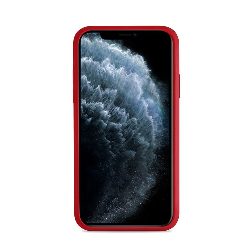 Puro Cover Silicon Red for iPhone 11 Pro Max