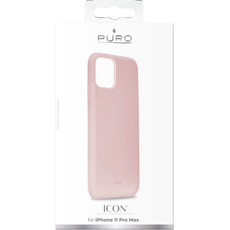 Puro Cover Silicon Rose for iPhone 11 Pro Max