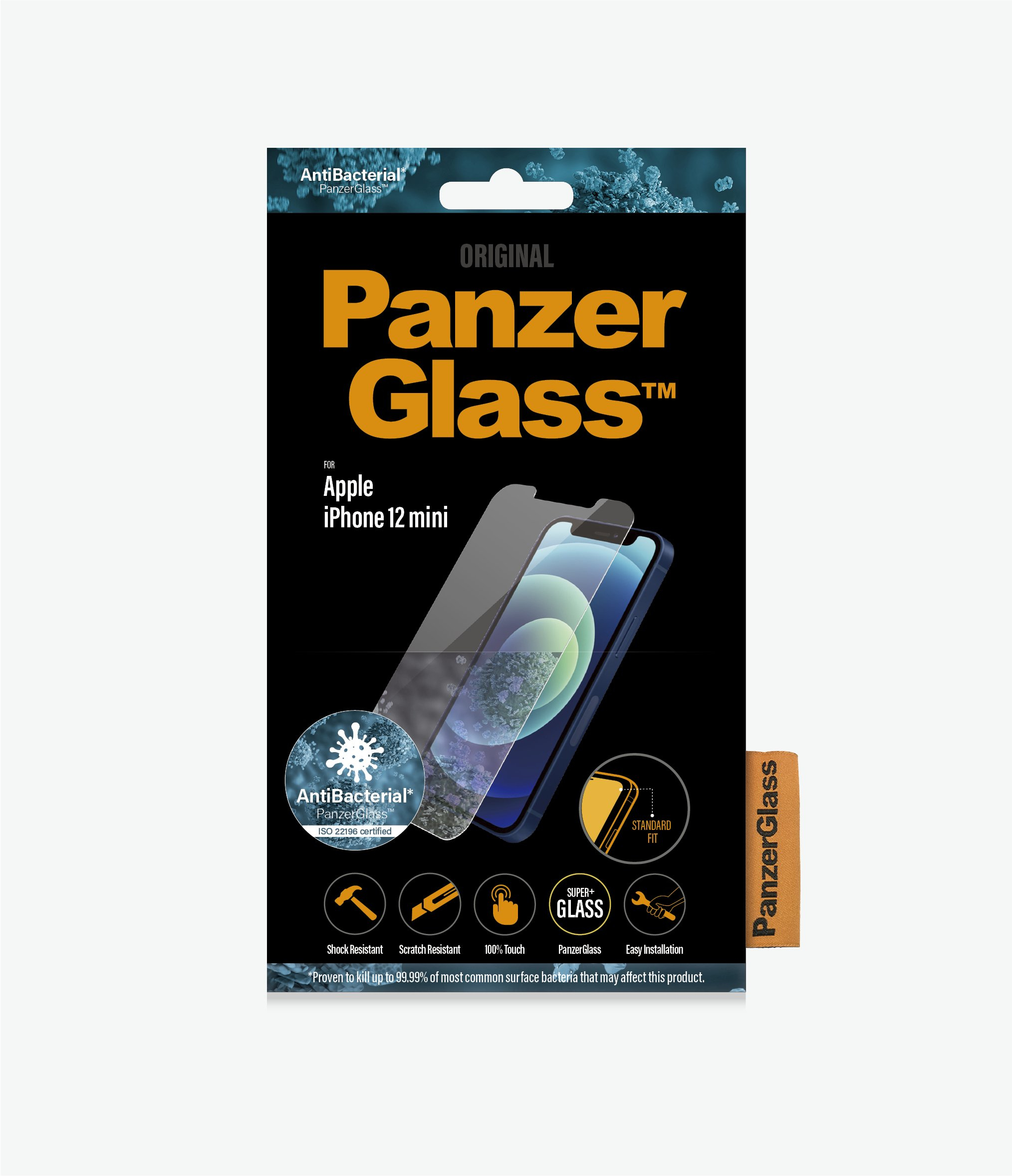 Panzer Glass Standard Fit for iPhone 12 Mini