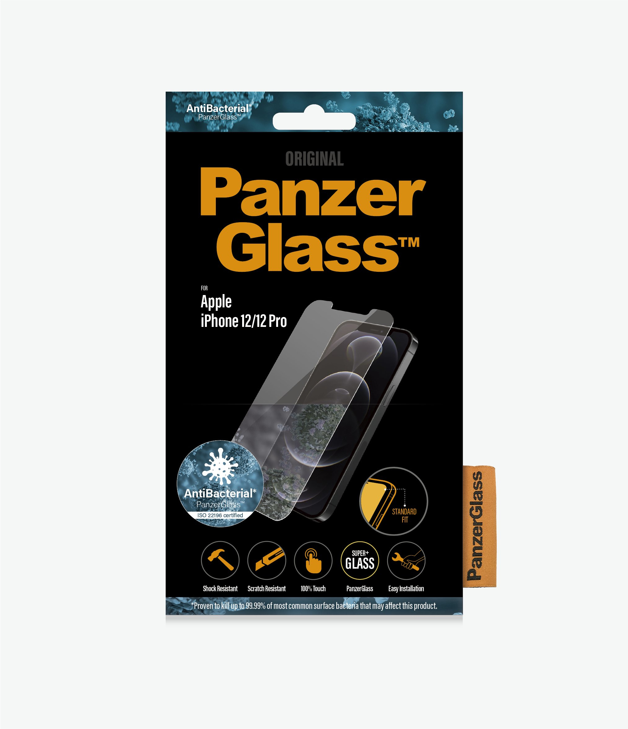 Panzer Glass Standard Fit for iPhone 12 Pro/12