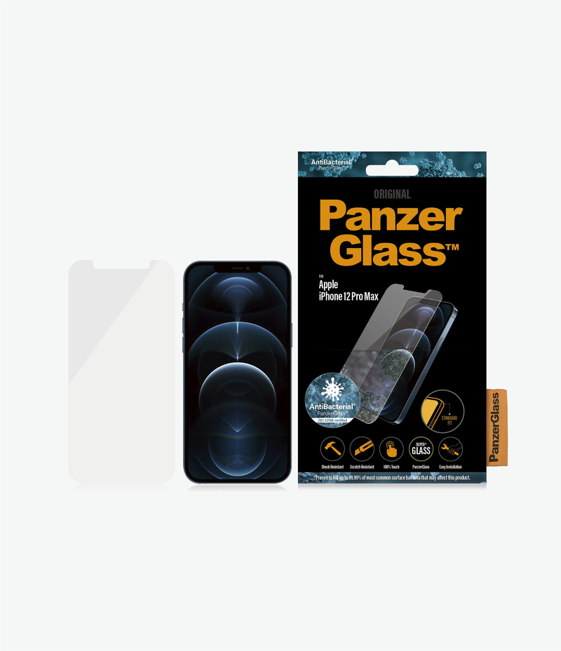 Panzer Glass Standard Fit for iPhone 12 Pro Max
