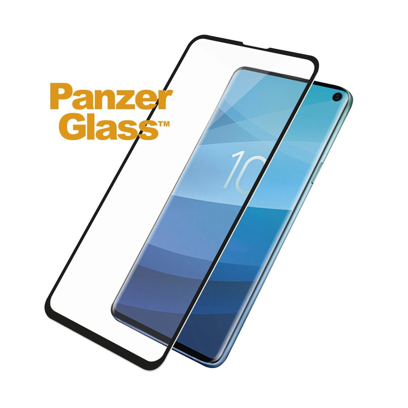 PanzerGlass Screen Protector Black for Galaxy S10e