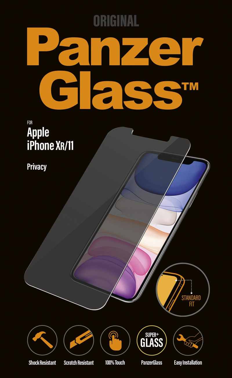 Panzerglass Standard Fit Privacy for iPhone 11
