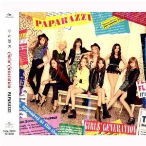 Paparazzi Japan 4Th Single Album | Girls Generation
