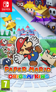 Paper Mario The Origami King (Pre-owned) - Nintendo Switch