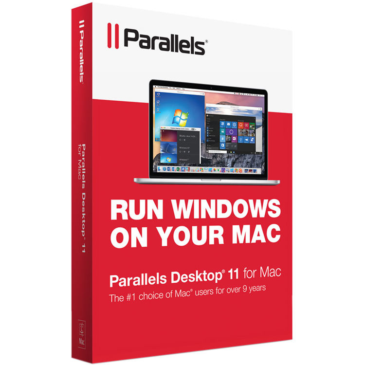 Parallels Desktop for Mac 2011 (Middle East)