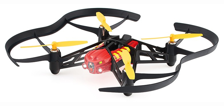 Parrot V Mini Drone Air Night Red