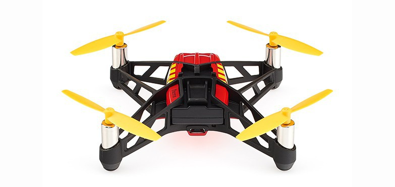 Parrot V Mini Drone Air Night Red
