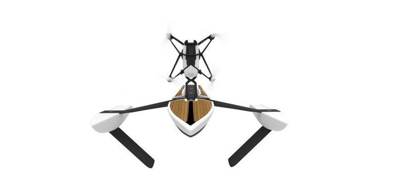 Parrot V Mini Drone Hydrofoil White/Brown