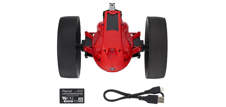 Parrot V Mini Drone Jumping Race Red