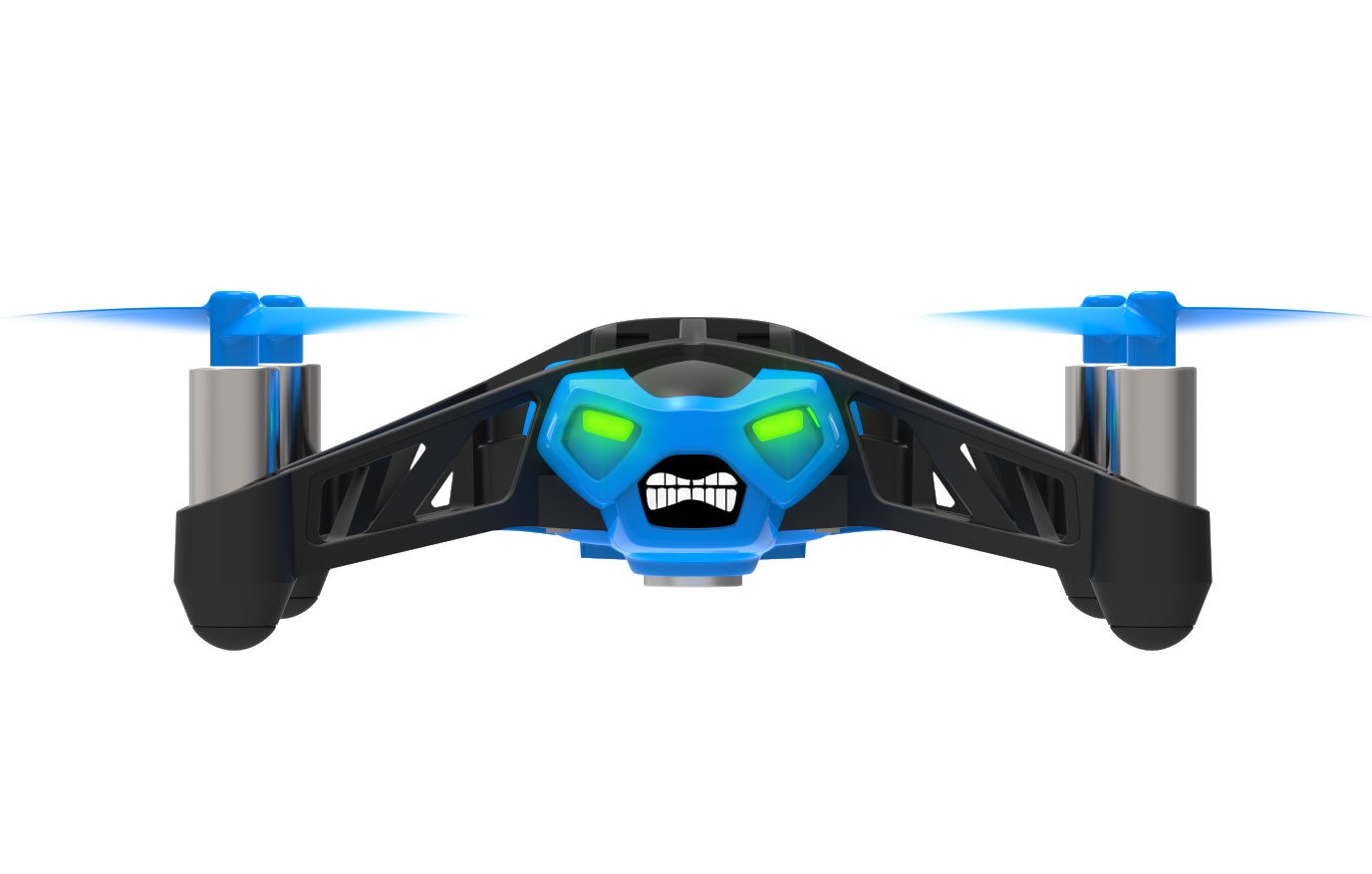 Parrot Mini Drone Rolling Spider Blue