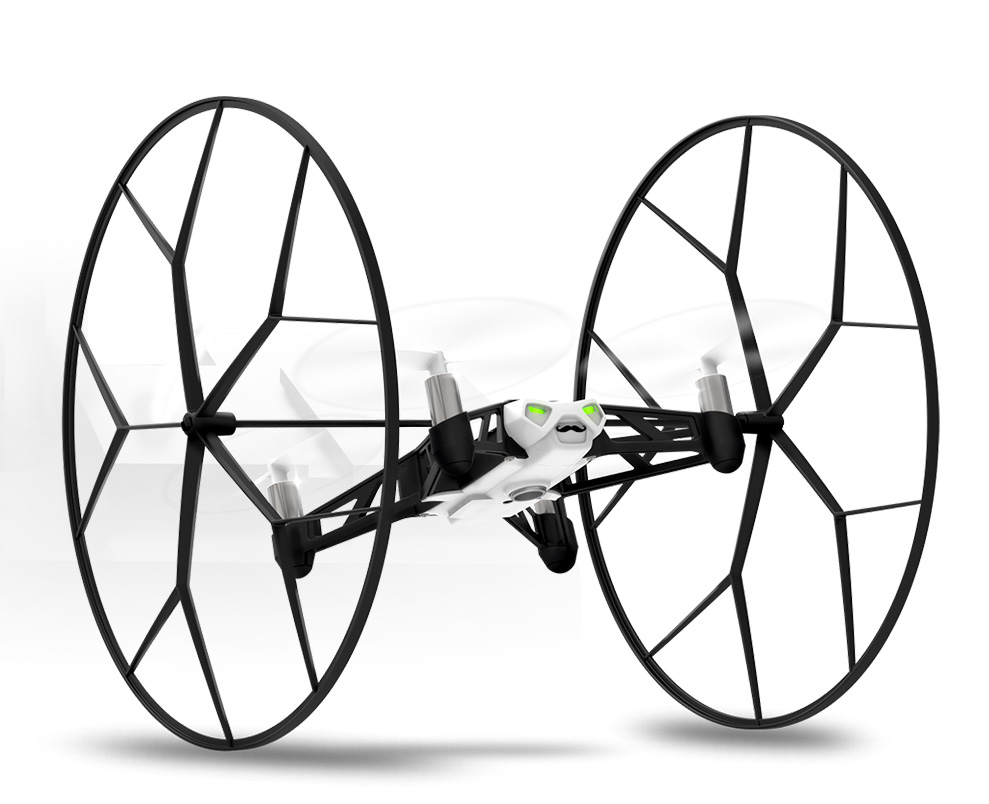 Parrot Mini Drone Rolling Spider White