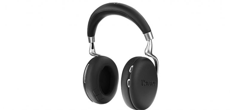 Parrot Zik 3 By Starck Black Rough Wireless Headphones