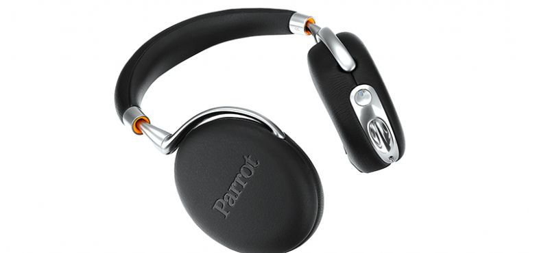 Parrot Zik 3 By Starck Black Rough Wireless Headphones