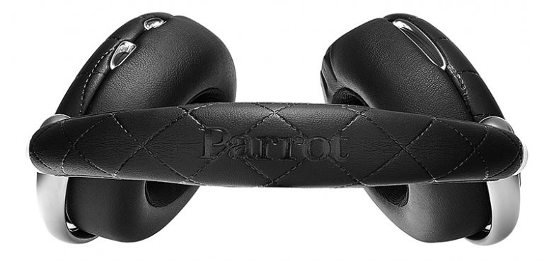 Parrot Zik 3 By Starck Black Stitching Wireless Headphones