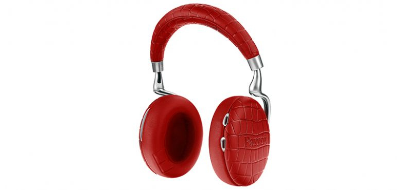 Parrot Zik 3 By Starck Red Stitching Wireless Headphones