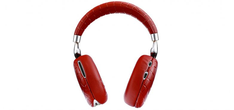 Parrot Zik 3 By Starck Red Stitching Wireless Headphones