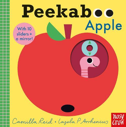 Peekaboo Apple | P Ingela