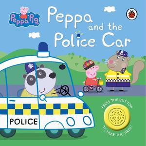 Peppa Pig Police Car Sound Book | Peppa Pig