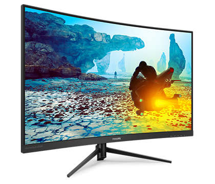 Philips 27-Inch FHD/165Hz Curved Gaming Monitor