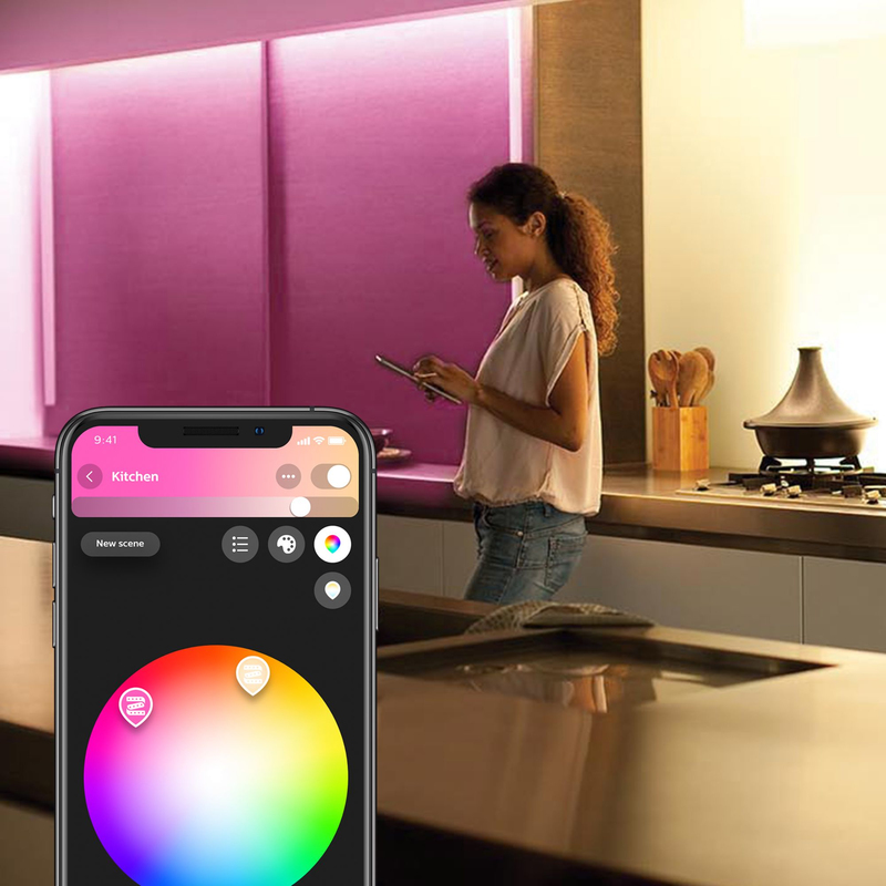Philips Hue Lightstrip Plus Extension 1m White & Color Ambience