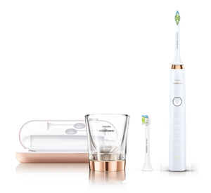 PHILIPS Sonicare DiamondClean Rose Gold Edition Sonic Electronic Toothbrush
