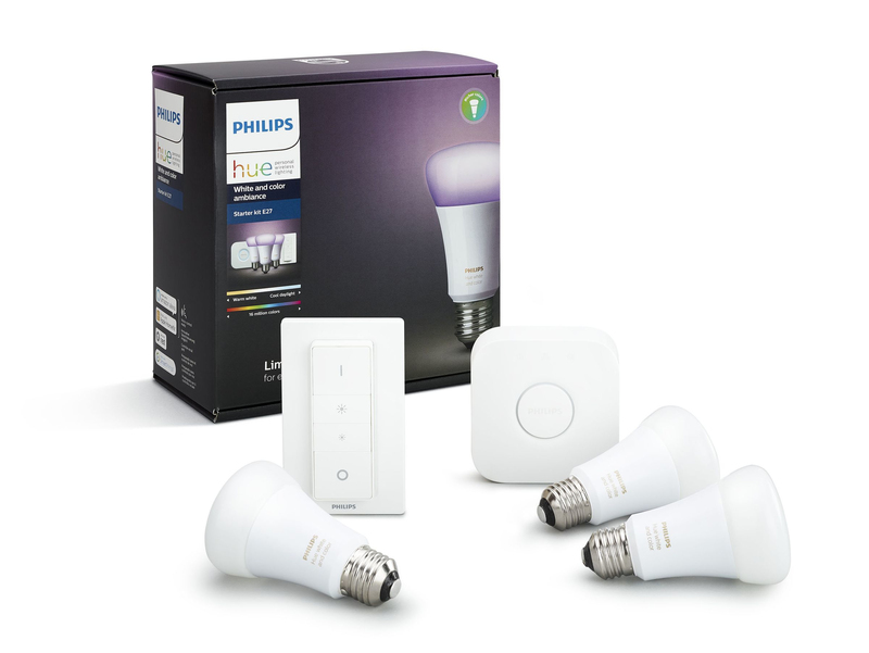 Philips Hue White and Color Ambiance Kit