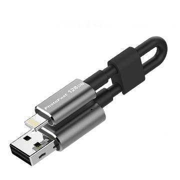 Photofast 128GB Memoriescable I-Flashdrive USB 3.0
