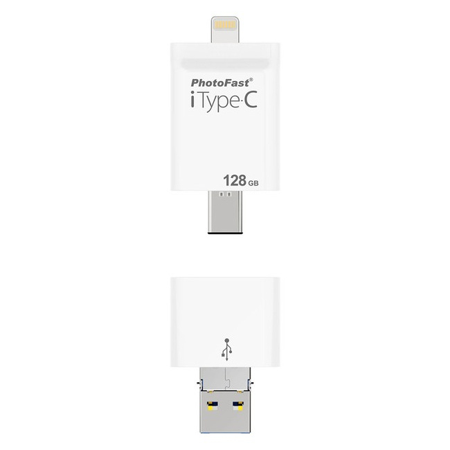 Photofast iType-C 128GB 4-In-1 Flash Drive